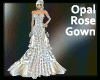 Opal Rose Gown