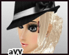 aYY- Hat Hair LightBlond
