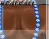 blue superman chain