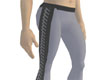 Court Pants - Striped