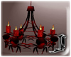 Red Spider Chandelier