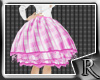 !R Lolita Skirt F Pink