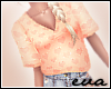  Peach Heart Top