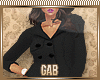 -G- Black short jacket
