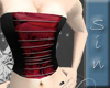 [Sin] Avalon Corset Rose