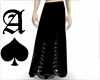 [AQS]Laced Goth Skirt