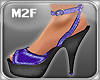 [M2F] Blue Sandals