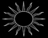 Sun Sticker