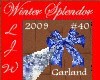 {LJW}W Garland-Blue