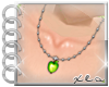 {xes�Apple Grl::Necklace