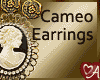 Cameo Earrings
