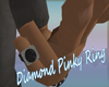 [DB] Blk Pinky Ring