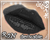 PERFICT Lip Gloss Black!