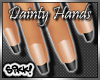 602 Dainty Nude/Black