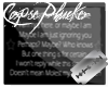 *13* Don't Bother Sign
