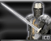 ICO Crusader Power Sword