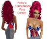 PnkysConfdrateFlagCorset PnkysConfdrateFlagCorset