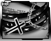 GrungeCross Necklace