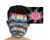 rainbow head