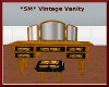 *SM* MinxVintage Vanity