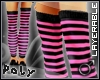 Skinnyboy Socks blk/pink