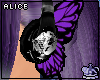 Purple Magnet Ears