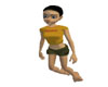 Fly pose
