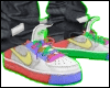 ColourFul Nikes!
