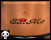 [PL] Eat Me Belly Tattoo