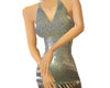 Metric Flapper Dress