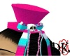 HotPink Lolita Top Hat