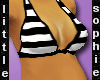 Maternity Striped Bikini