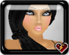 S Piper black hair