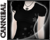 Festive T - Black