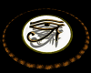 {sj}eye of Horus round