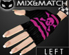 [SIN]StripedSkullGlove-L