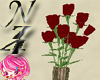 Rustic Velvet Roses