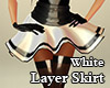 Layerable Skirt White