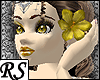 [RS] Gold Hair Flower