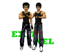 nel and exit sitcker