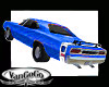 1970 SuperBee Dodge Blue