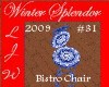 {LJW}WBistroChairBlue