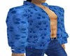 Blue Spot Jacket