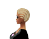 Short Cornrows Blonde