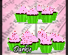 Watermelon theme cupcake