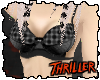|T| Black Bra