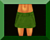 green mini with bows