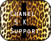 &dagger;  5k Support Sticker