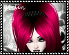 [B] Hot Pink Hair, L38