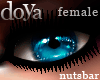 *n* doya blue /F
